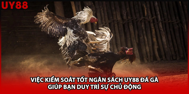 Việc kiểm soát tốt ngân sách UY88 đá gà giúp bạn duy trì sự chủ động